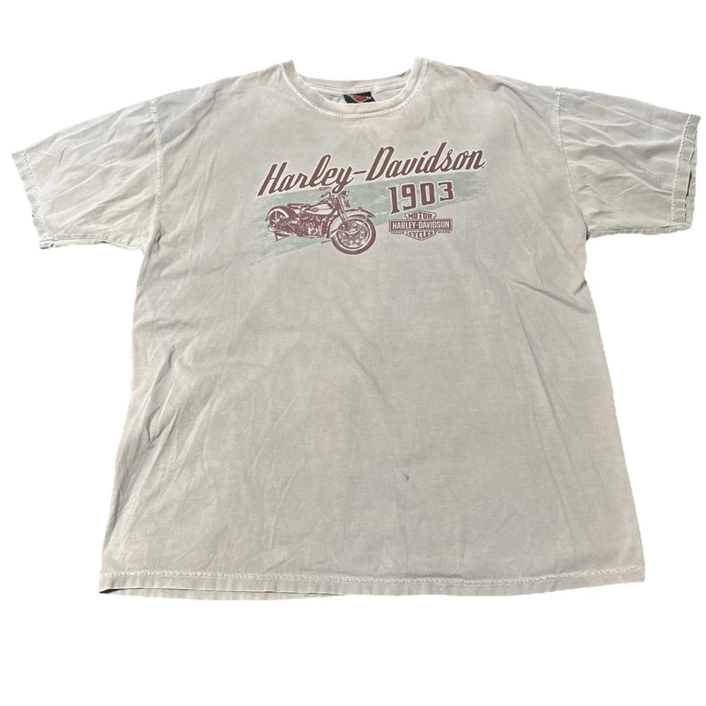Harley-Davidson Men's XL Graphic T-shirt Vintage Style Bike 1903  Motorcycle - Picture 2 of 12